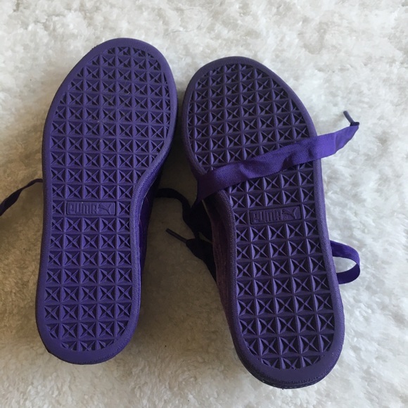 Purple Puma Velvet - Picture 4 of 5